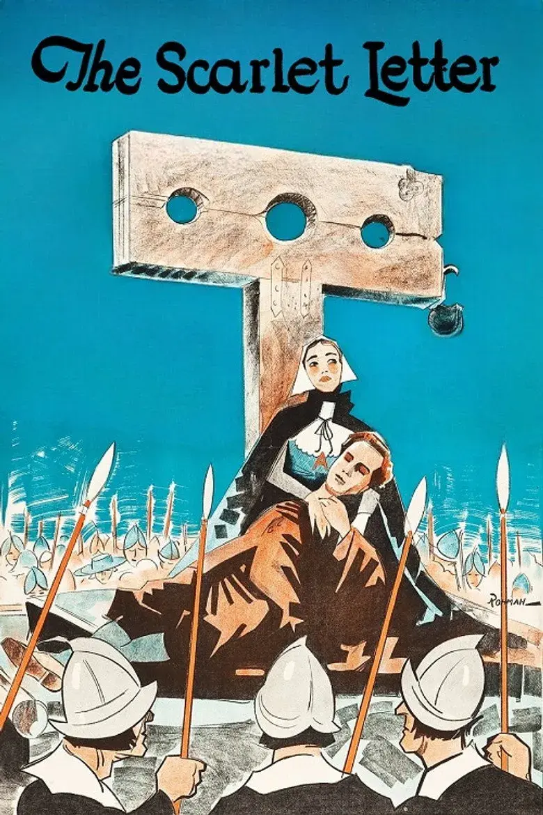 فیلم داغ ننگ (The Scarlet Letter 1926)