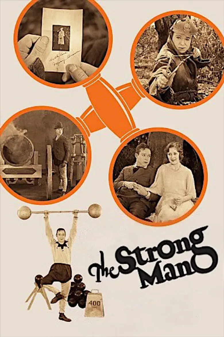 فیلم مرد قوی (The Strong Man 1926)