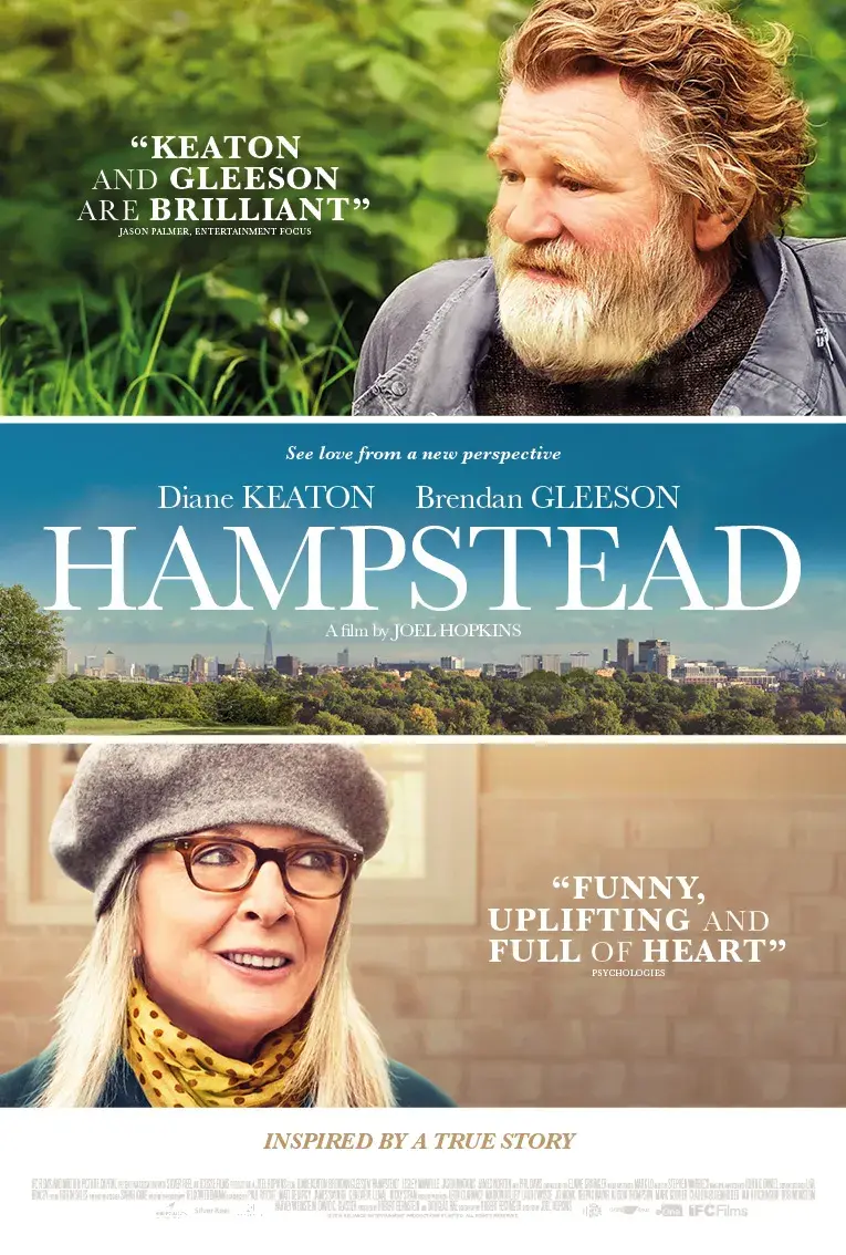 فیلم همپستد (Hampstead 2017)