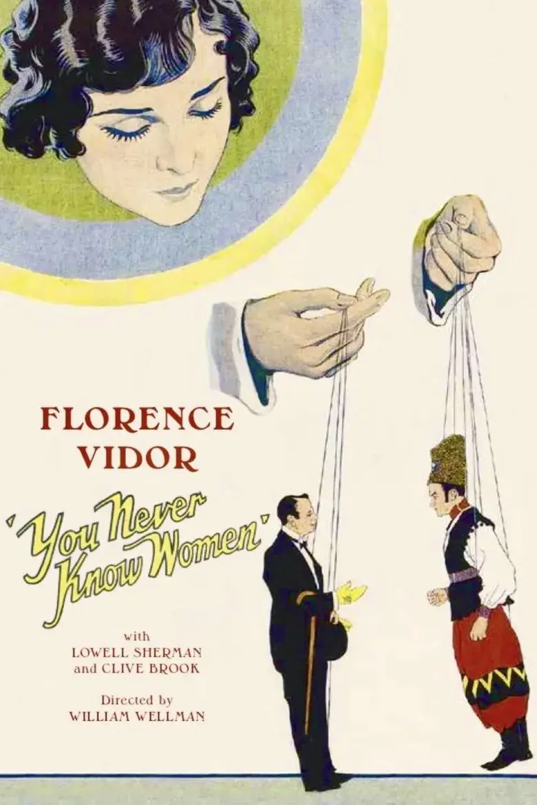  فیلم هیچ‌وقت زنان را نمی‌شناسی (You Never Know Women 1926)
