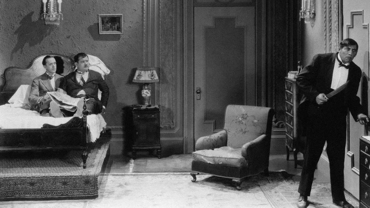 فیلم آیا کارآگاهان فکر می کنند؟ (Do Detectives Think? 1927)
