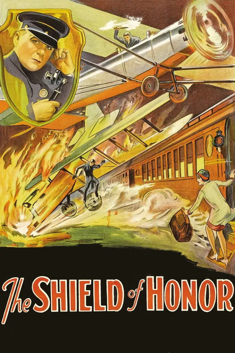 فیلم سپر افتخار (The Shield of Honor 1927)