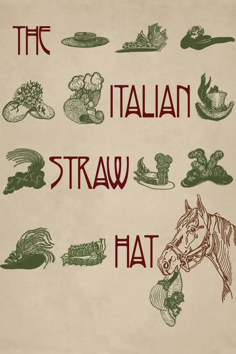 فیلم کلاه حصیری ایتالیایی (The Italian Straw Hat 1928)