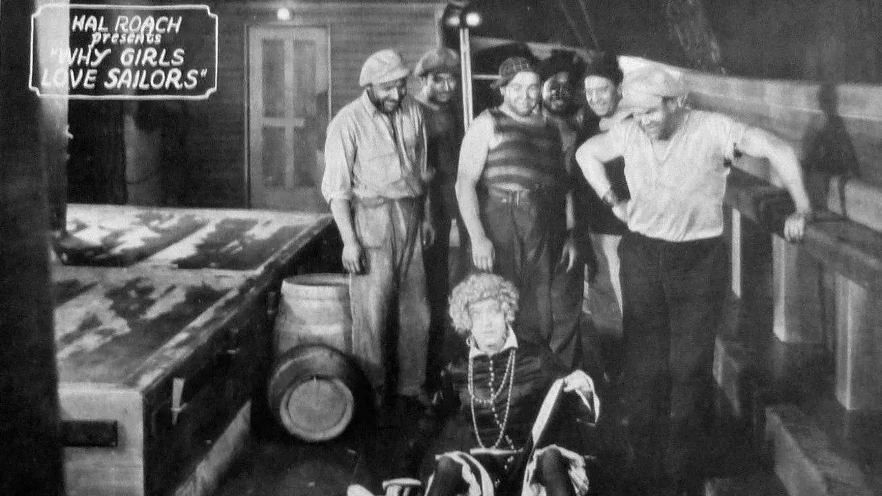 فیلم چرا دختران عاشق ملوانان می‌شوند؟ (Why Girls Love Sailors 1927)