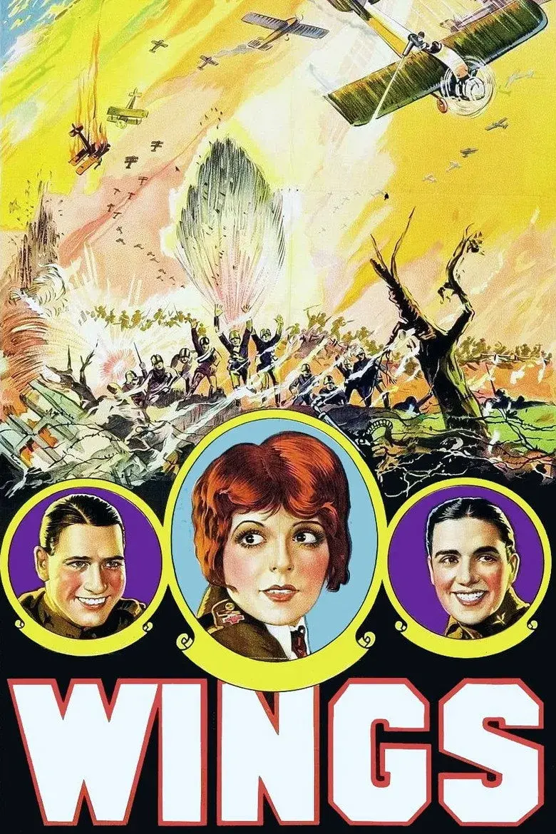 فیلم بال‌ها (Wings 1927)
