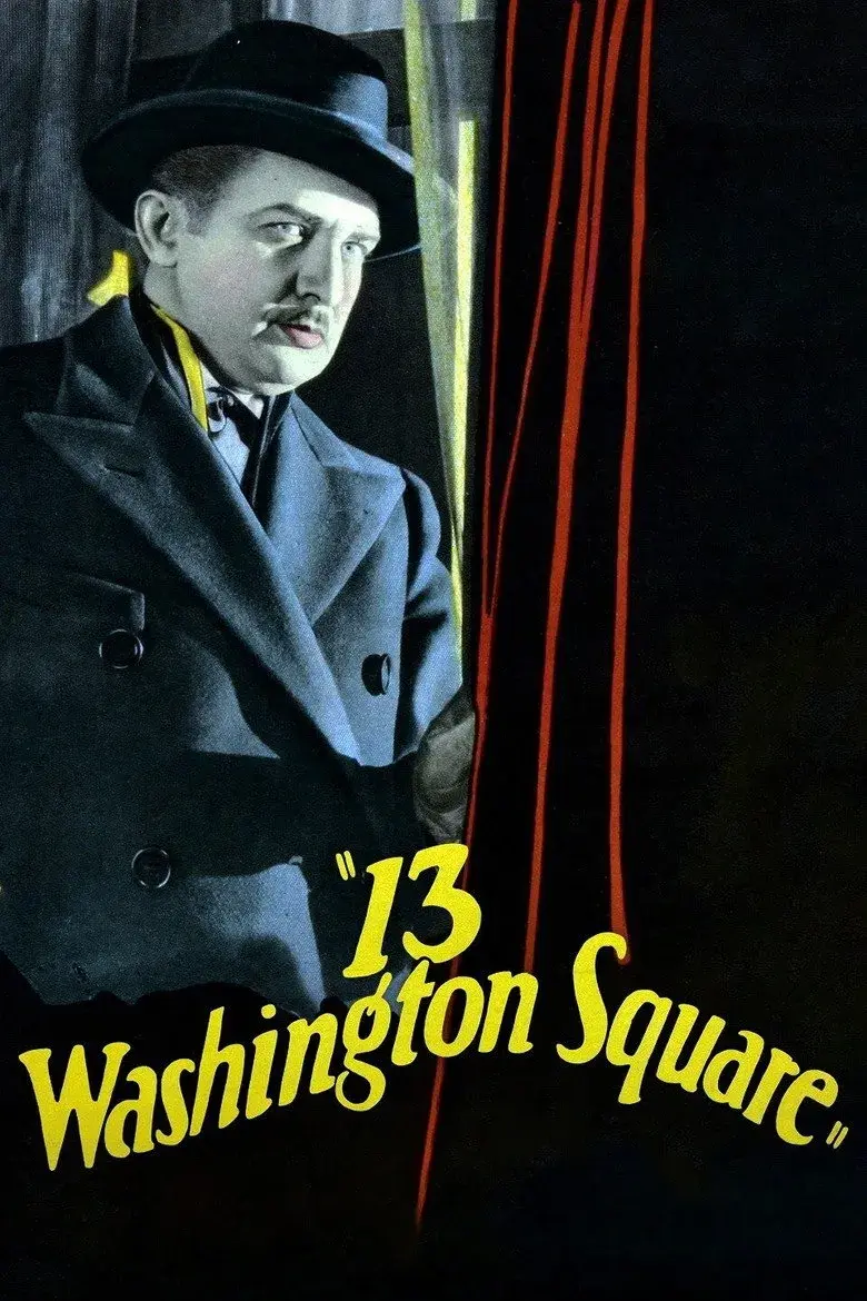 فیلم خانهٔ شماره ۱۳ واشنگتن اسکوئر (13 Washington Square 1928)
