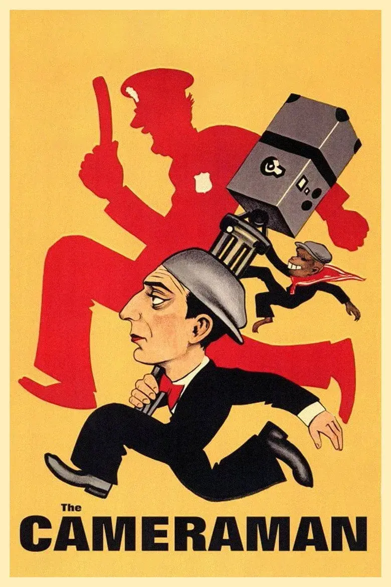 فیلم فیلمبردار (The Cameraman 1928)