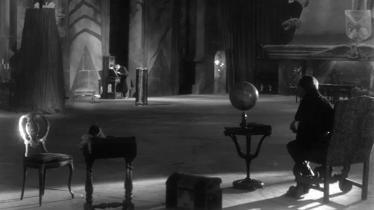 فیلم زوال خاندان آشر (The Fall of the House of Usher 1928)