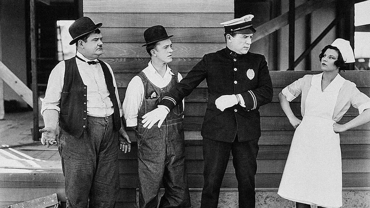 فیلم دستکاری نهایی (The Finishing Touch 1928)