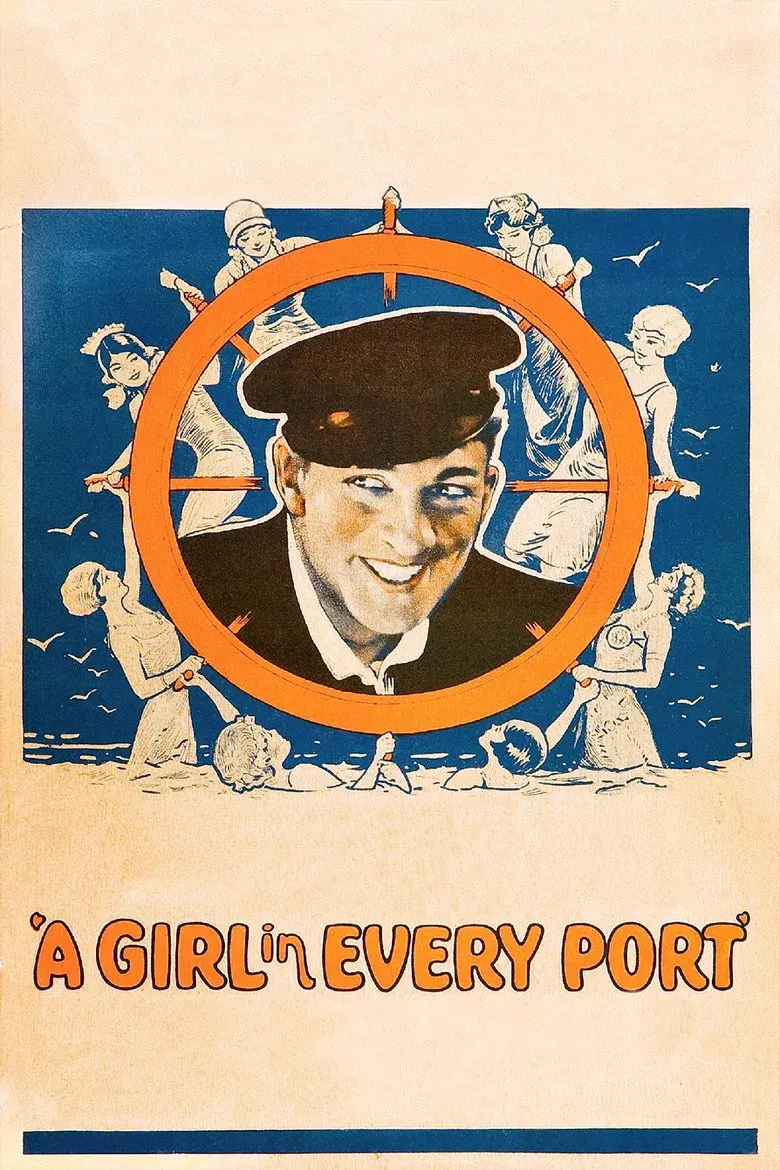 فیلم دختری در هر بندر (A Girl in Every Port 1928)