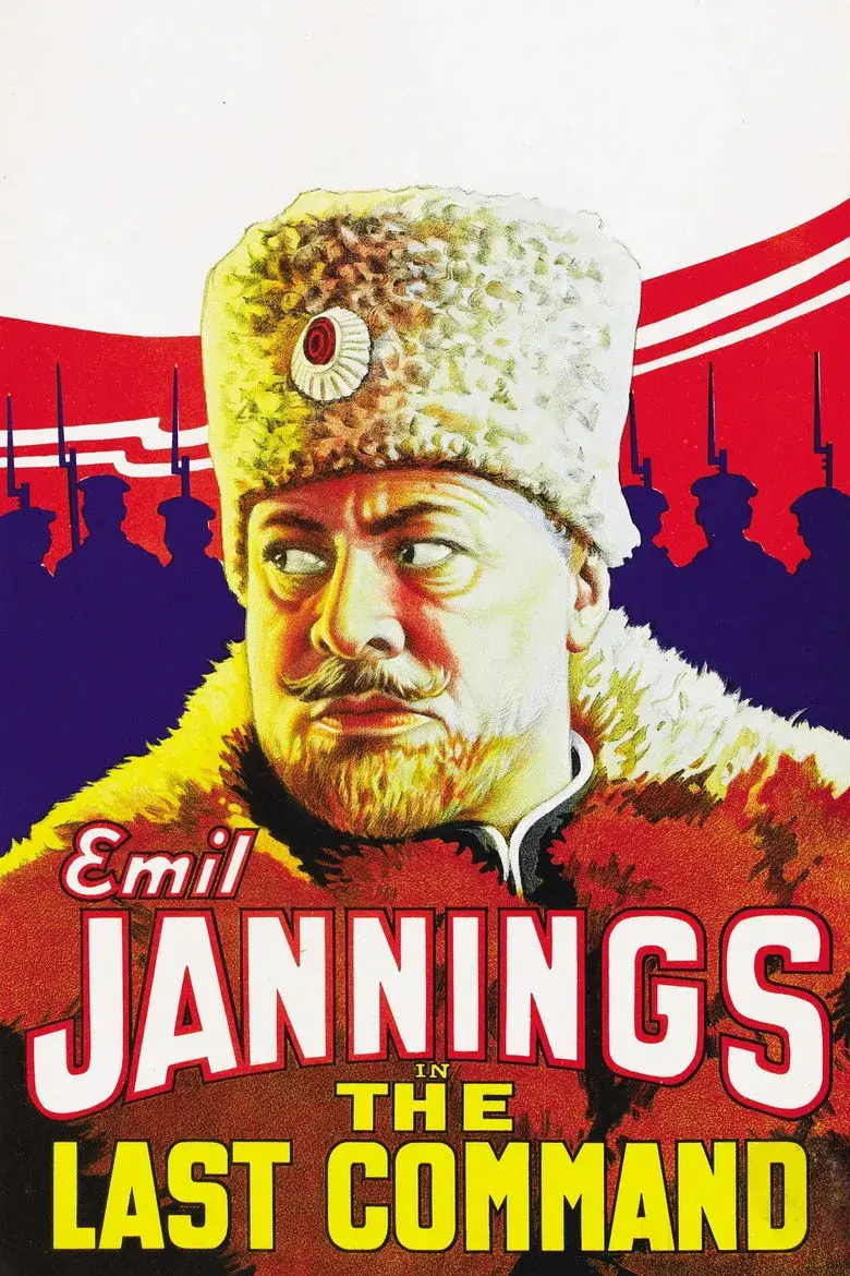 فیلم آخرین فرمان (The Last Command 1928)