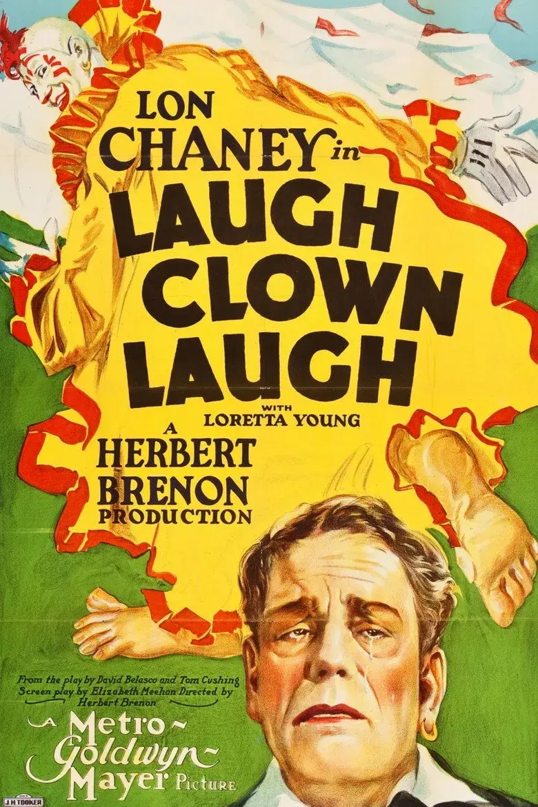 فیلم بخند، دلقک، بخند (Laugh, Clown, Laugh 1928)
