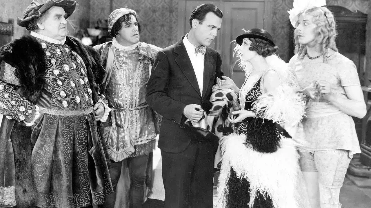 فیلم بت نمایش (The Matinee Idol 1928)