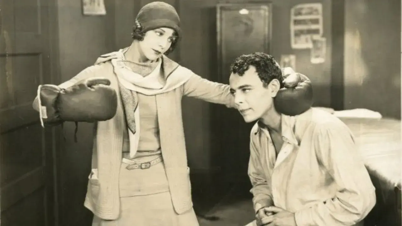 فیلم پس این عشق است؟ (So This Is Love 1928)