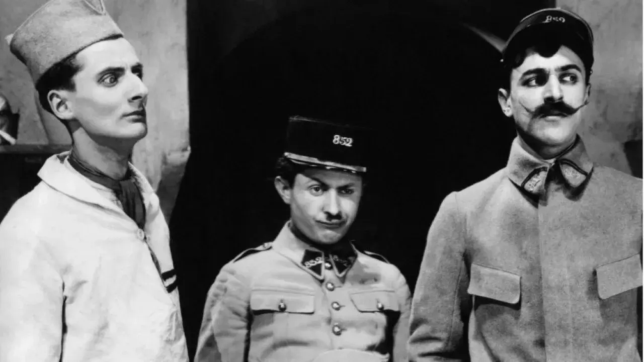 فیلم سرباز بخت‌برگشته (The Sad Sack 1928)