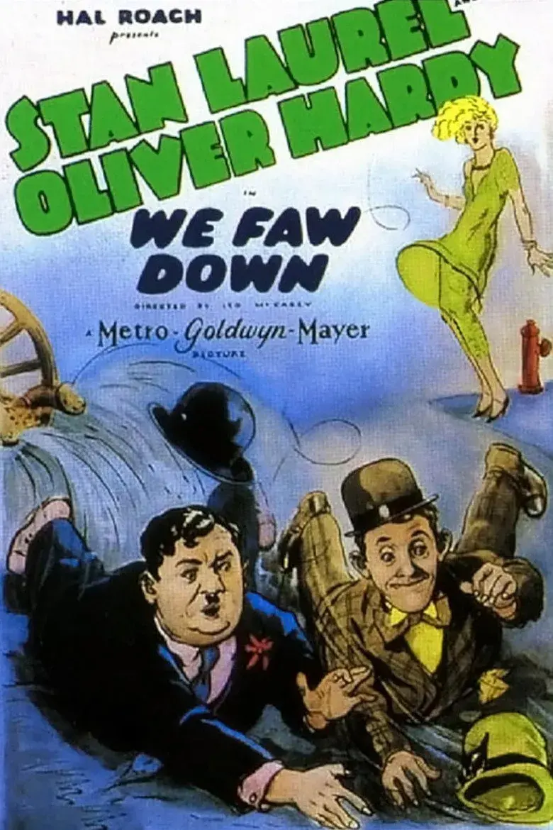 فیلم از پنجره پریدیم پائین (We Faw Down 1928)
