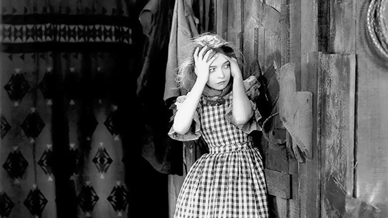 فیلم باد (The Wind 1928)