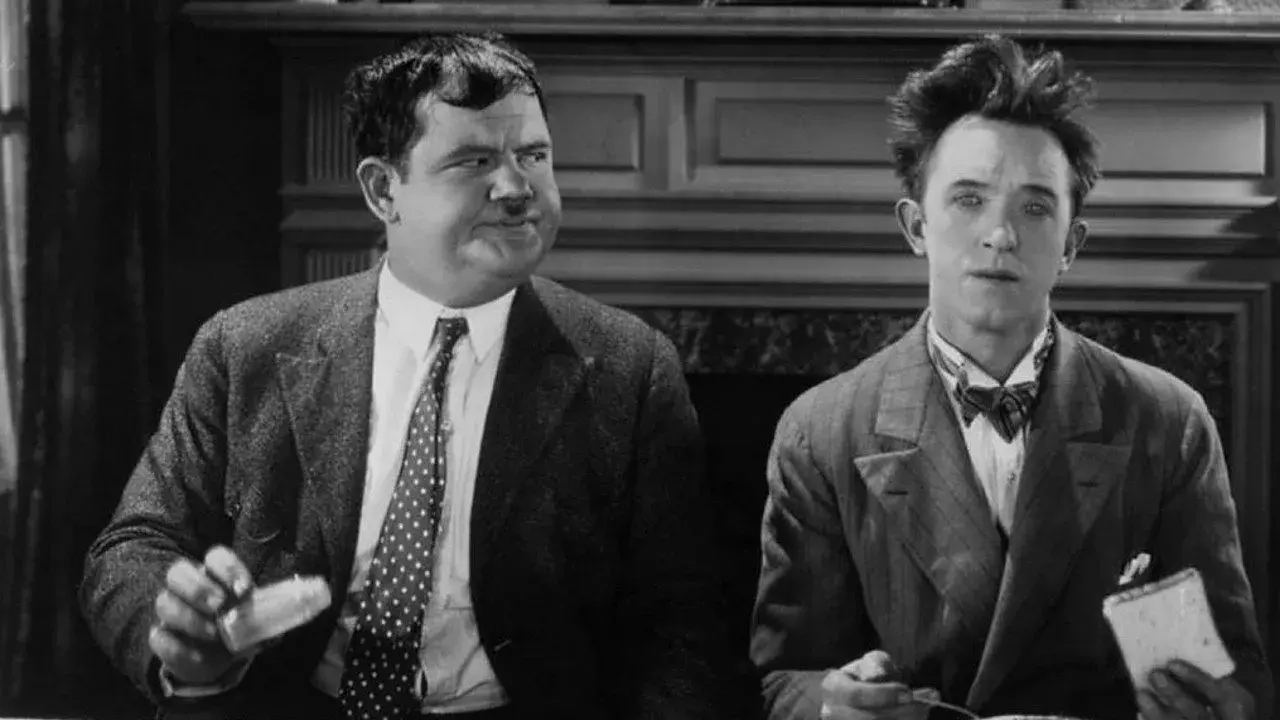 فیلم حق با توئه (You're Darn Tootin' 1928)