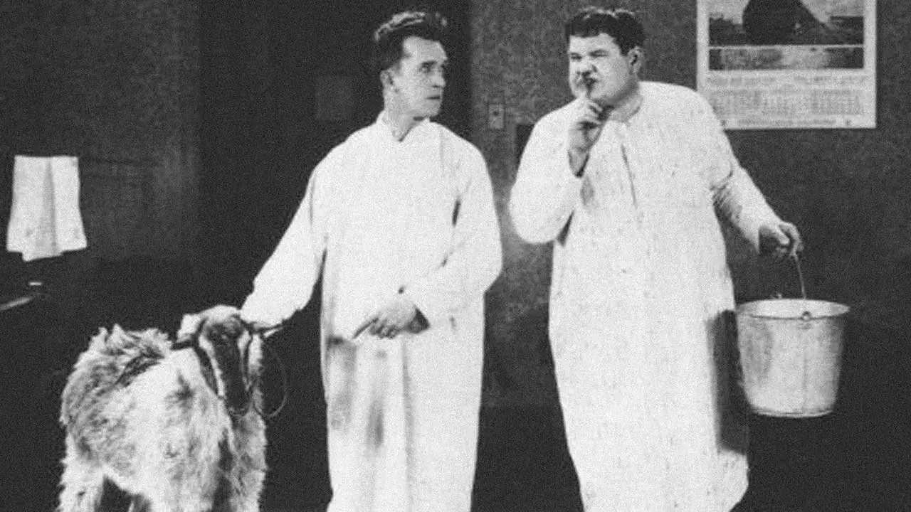 فیلم عشق بزغاله (Angora Love 1929)