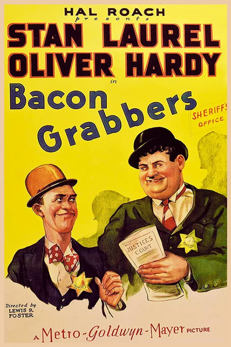 فیلم ماموران دریافت قسط (Bacon Grabbers 1929)