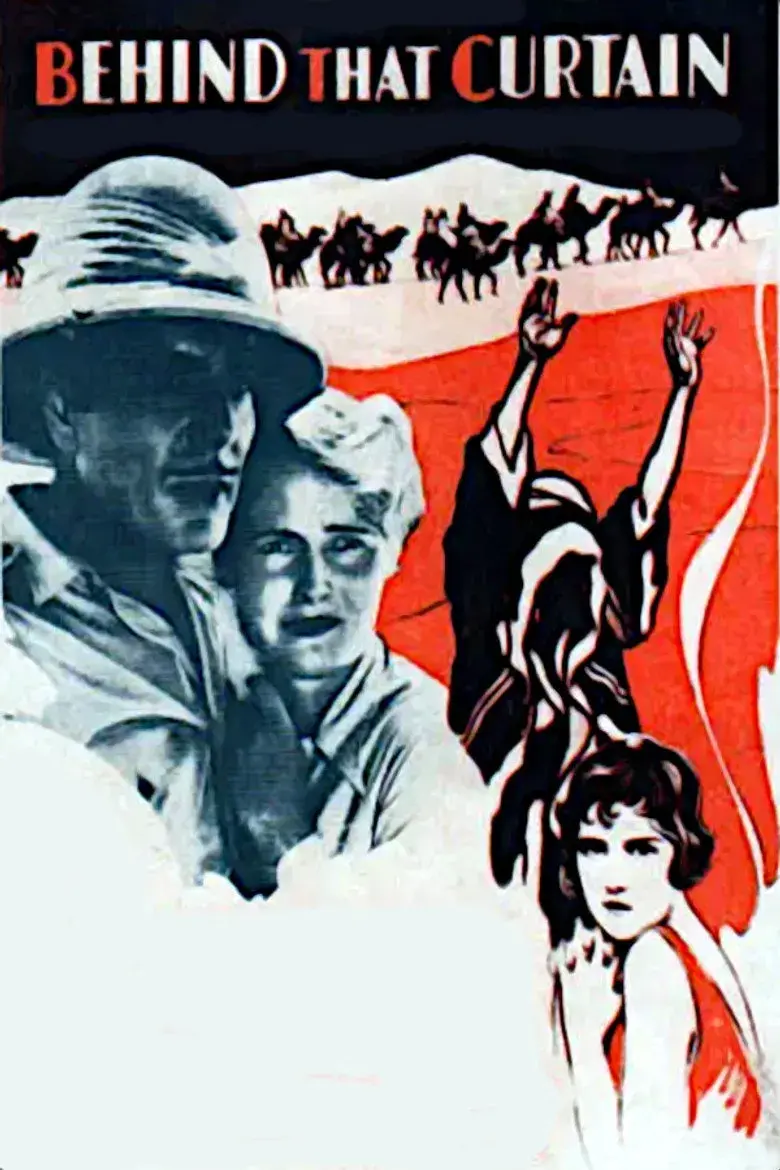 فیلم پشت آن پرده (Behind That Curtain 1929)