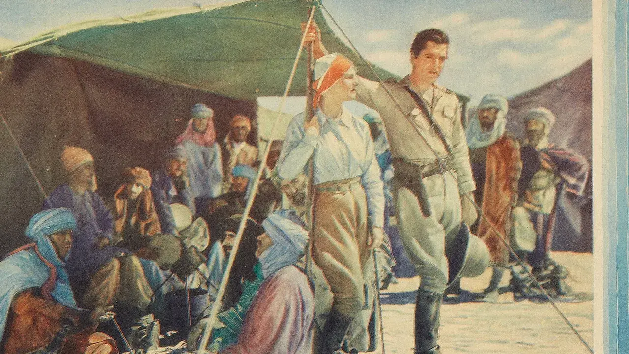 فیلم پشت آن پرده (Behind That Curtain 1929)