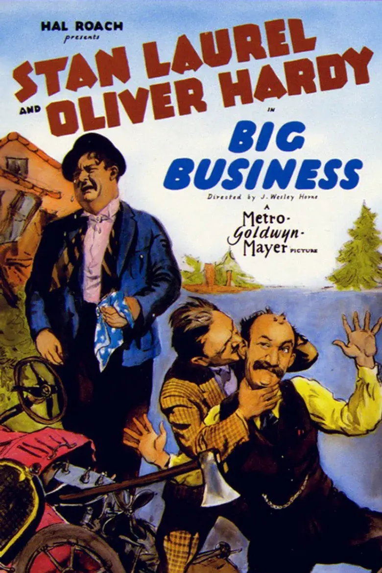فیلم تجارت بزرگ (Big Business 1929)