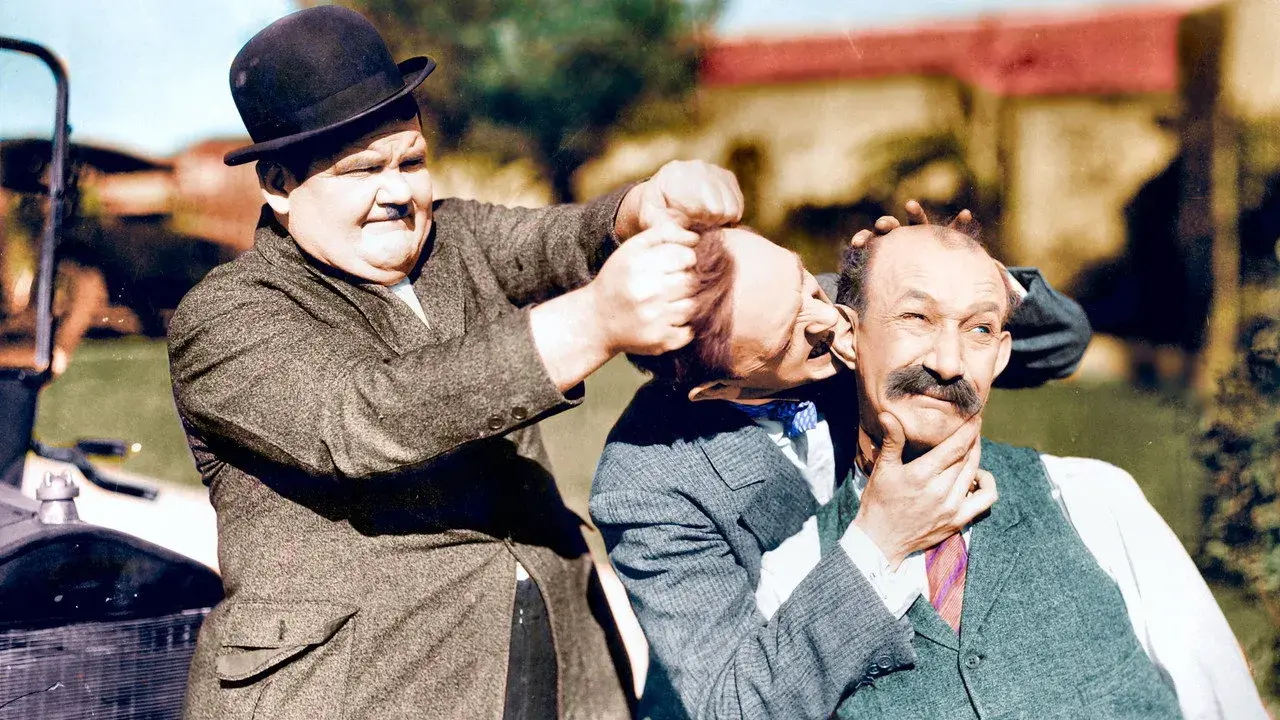 فیلم تجارت بزرگ (Big Business 1929)