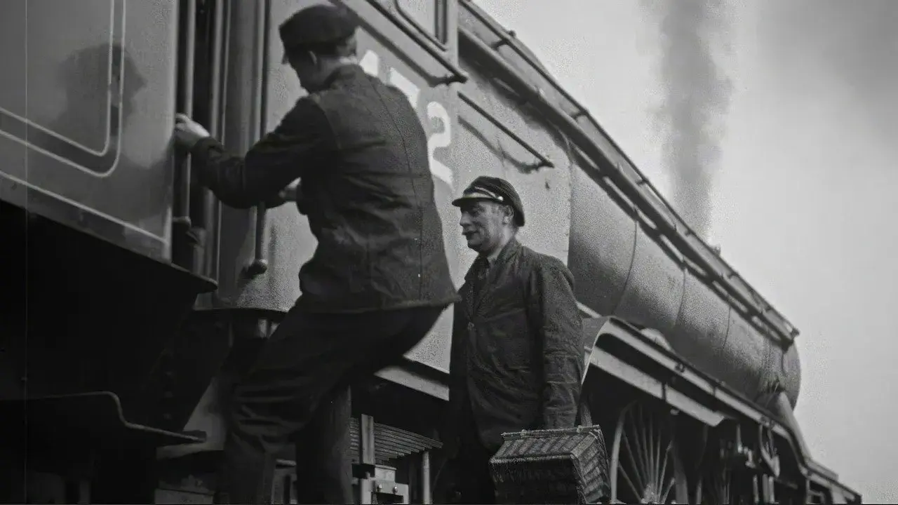 فیلم قطار سریع‌السیر اسکاتلندی (The Flying Scotsman 1929)