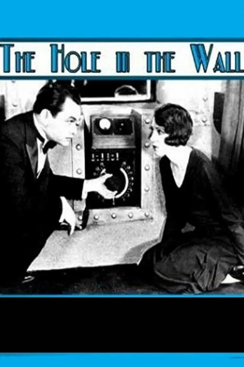 فیلم سوراخی در دیوار (The Hole in the Wall 1929)