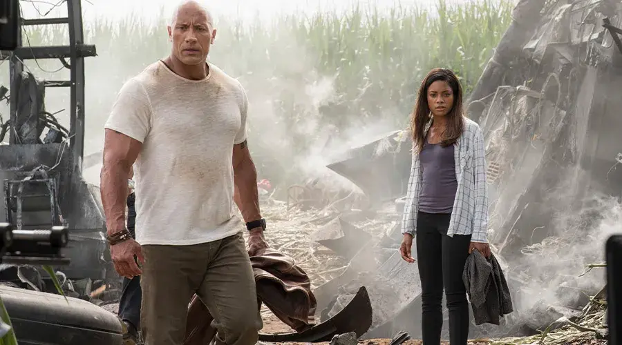 فیلن رمپیج (Rampage 2018)