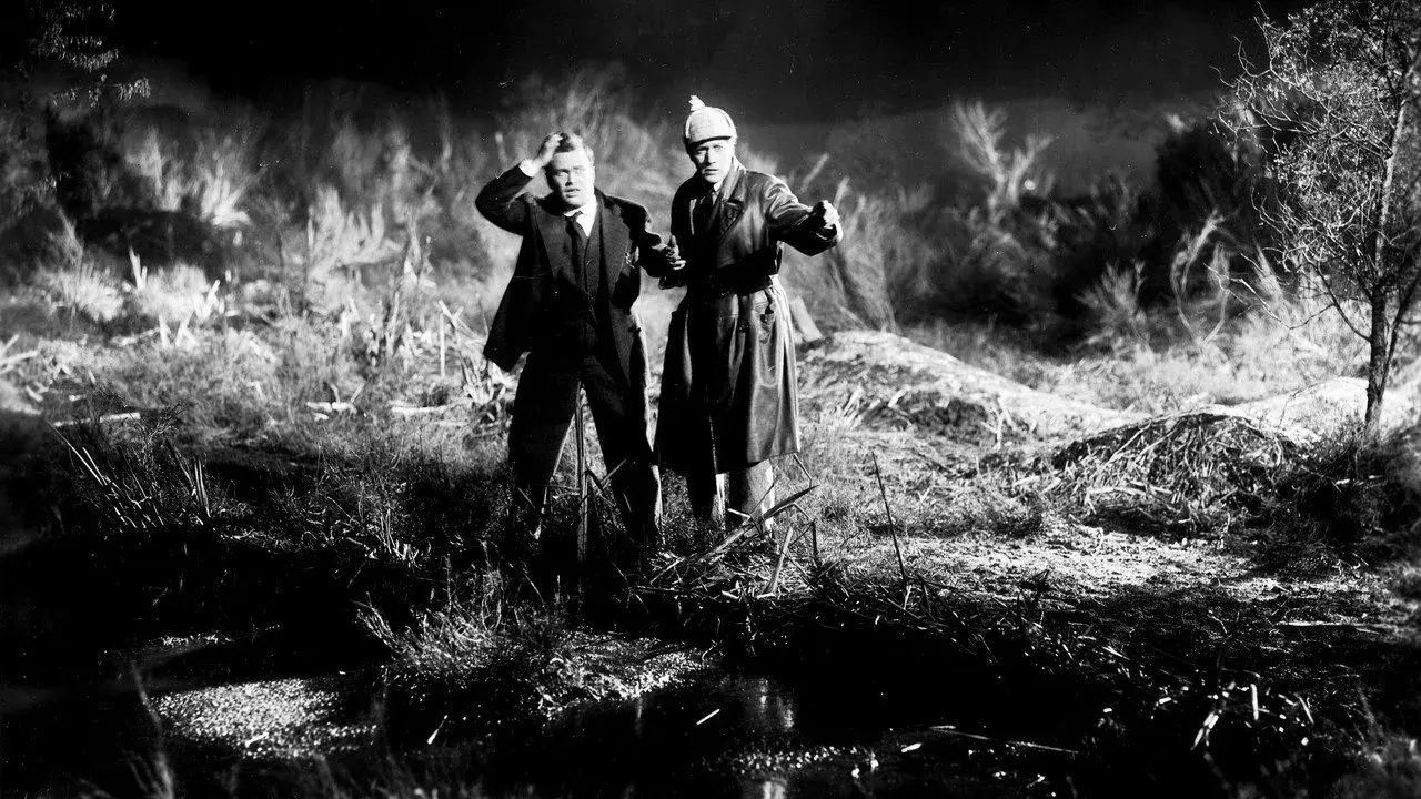 فیلم درنده باسکرویل (The Hound of the Baskervilles 1929)