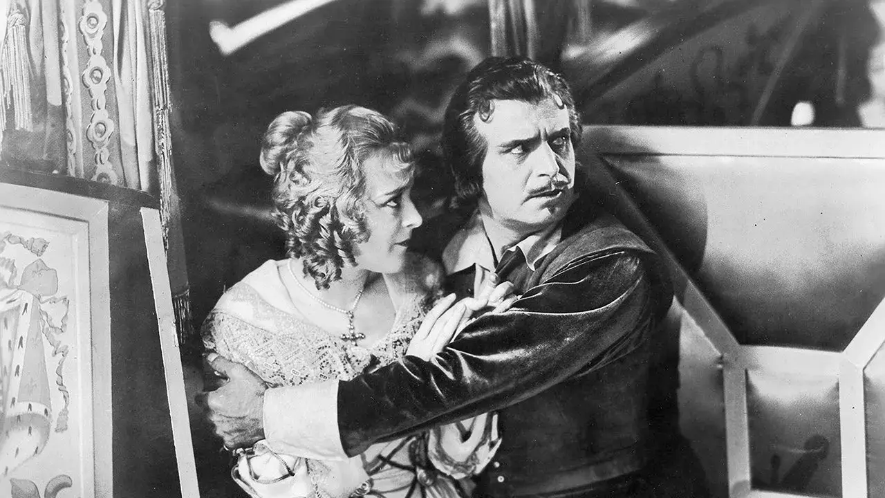 فیلم نقاب آهنین (The Iron Mask 1929)
