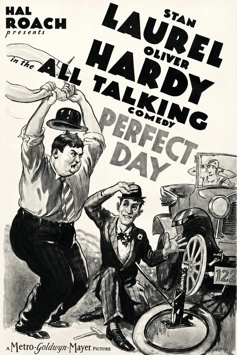 فیلم روز عالی (Perfect Day 1929)