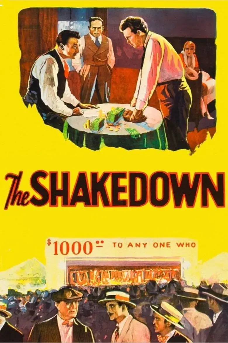 فیلم لرزش (The Shakedown 1929)
