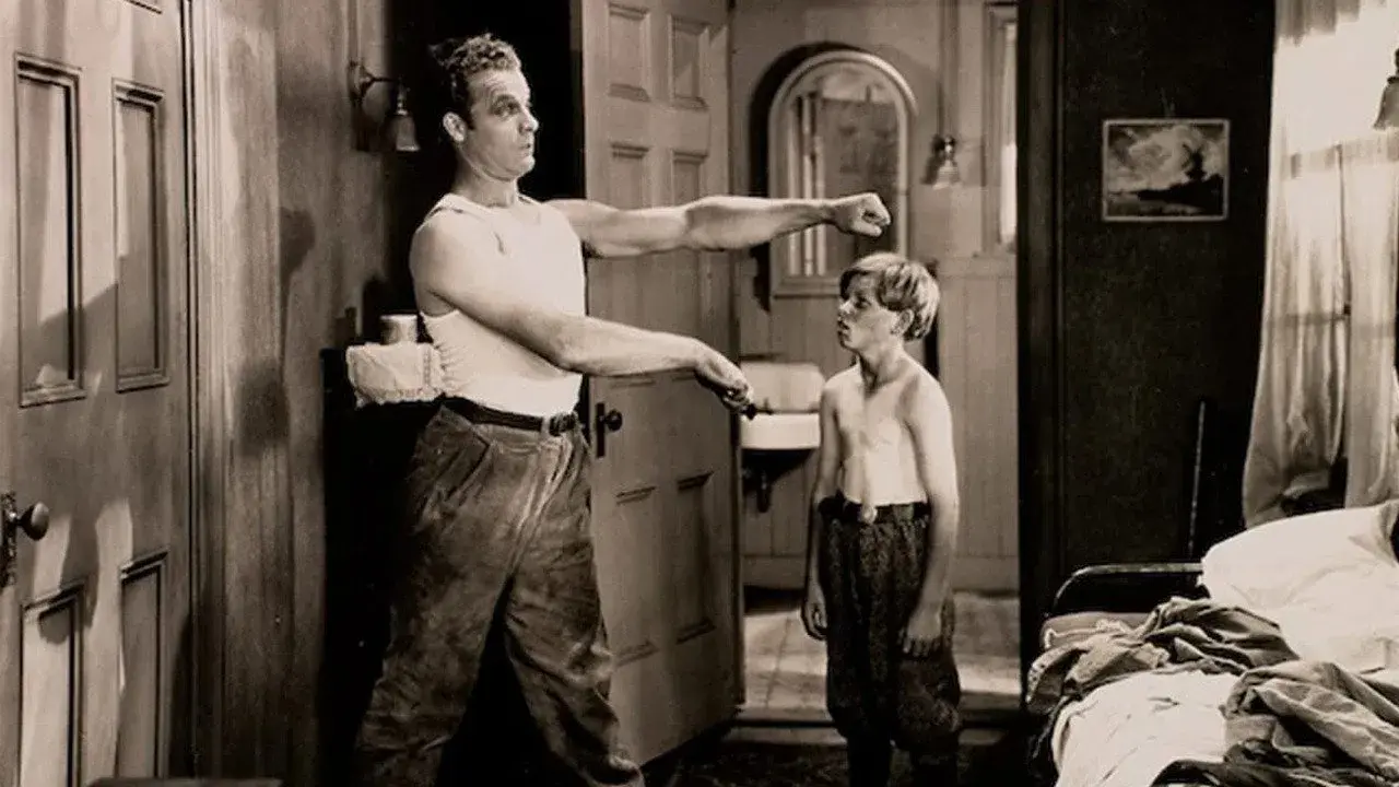 فیلم لرزش (The Shakedown 1929)
