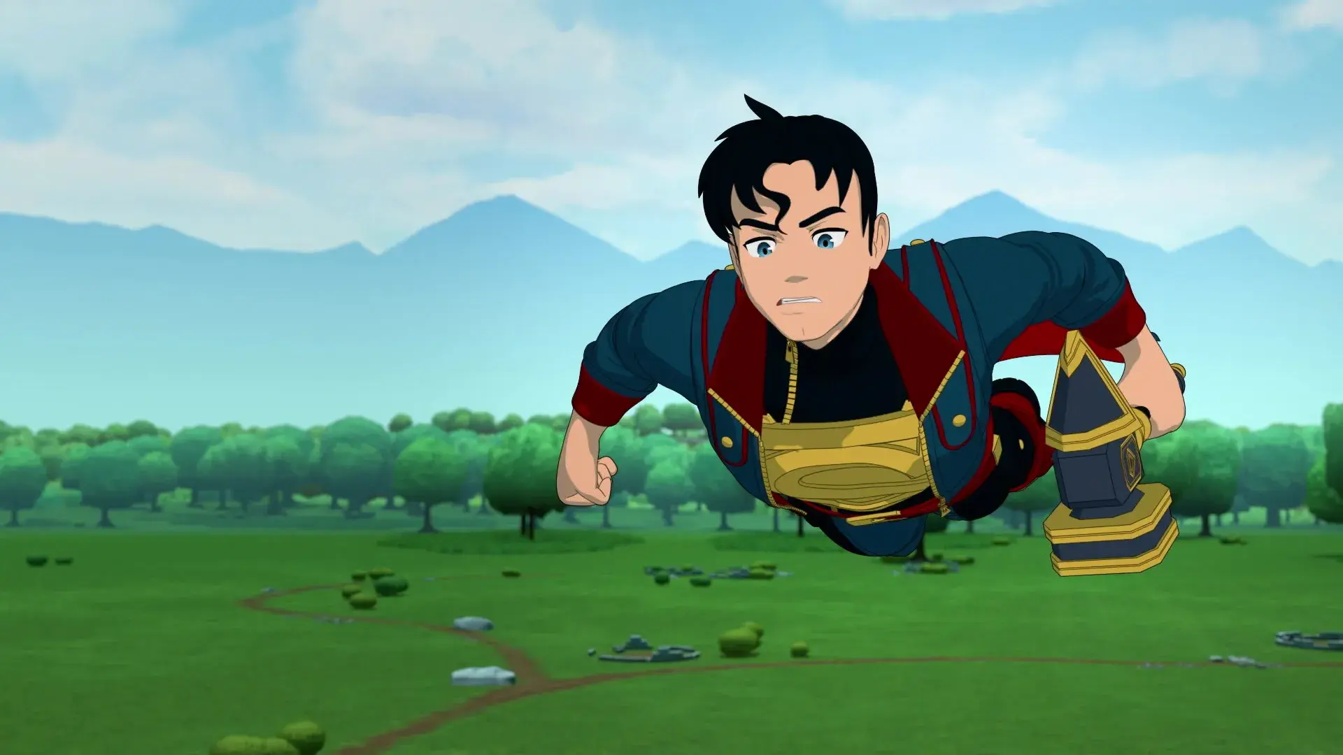 انیمیشن لیگ عدالت: ابرقهرمانان و شکارچیان (Justice League x RWBY: Super Heroes & Huntsmen, Part One 2023)