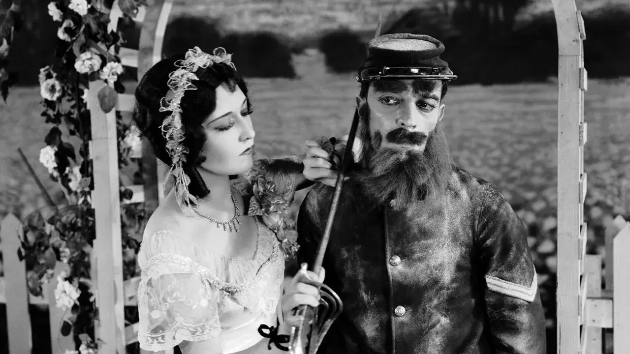 فیلم ازدواج لجبازانه (Spite Marriage 1929)