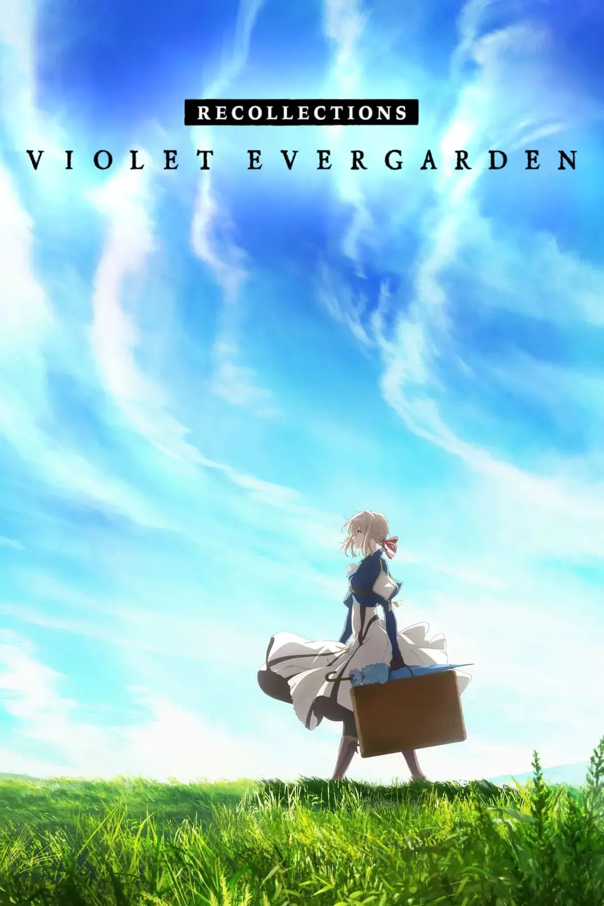 انیمه سینمایی وایولت اورگاردن (Violet Evergarden: The Movie 2020)