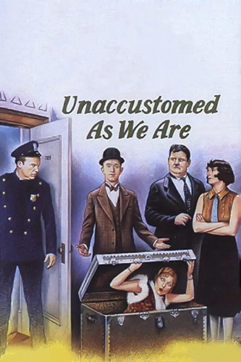 فیلم ما عادت نداریم (Unaccustomed As We Are 1929)