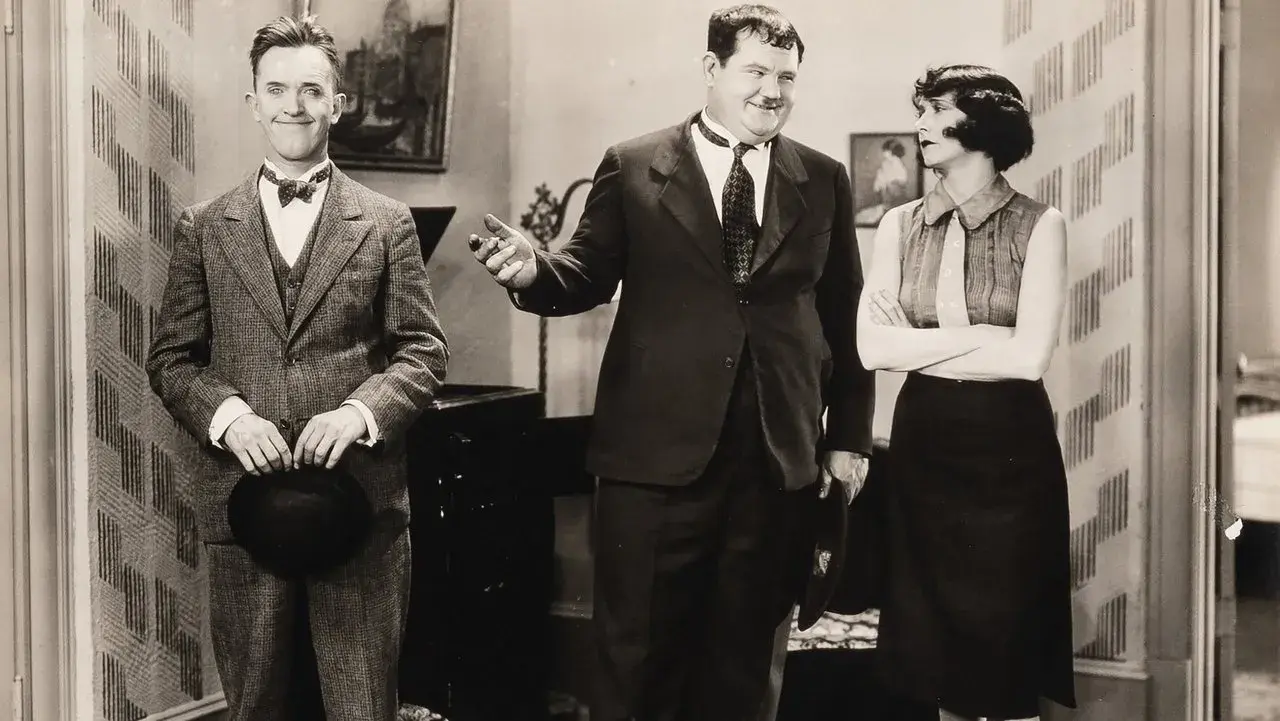فیلم ما عادت نداریم (Unaccustomed As We Are 1929)