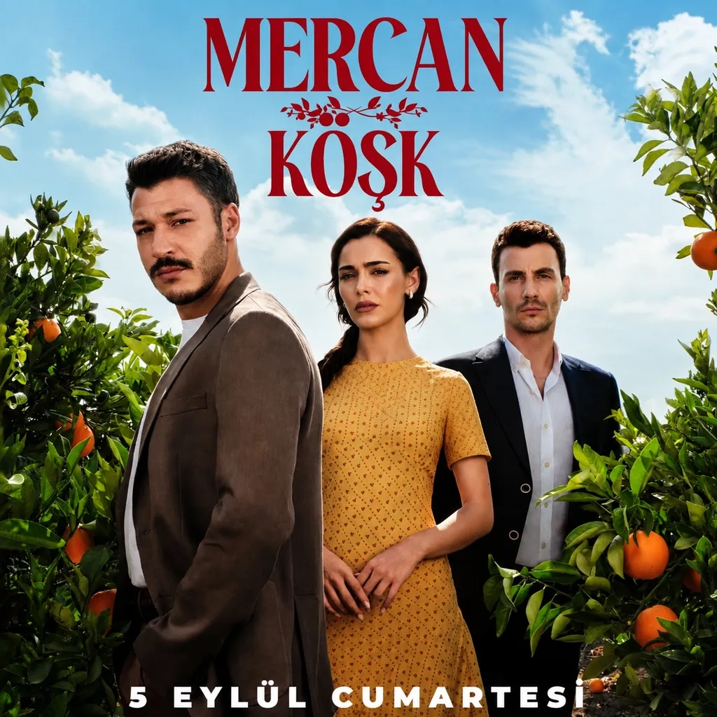 تیزر سریال جدید ترکی قصر مرجان | Mercan Köşk