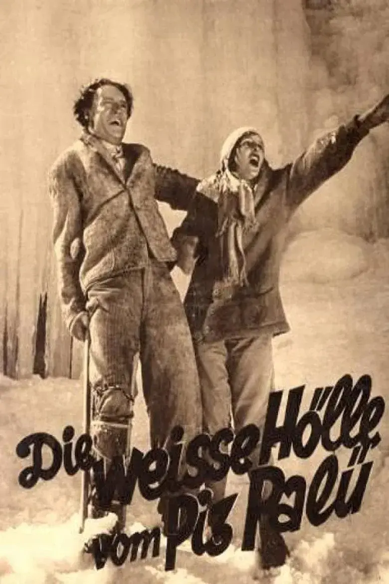 فیلم جهنم سفید پیتز پالو  (The White Hell of Pitz Palu 1929)