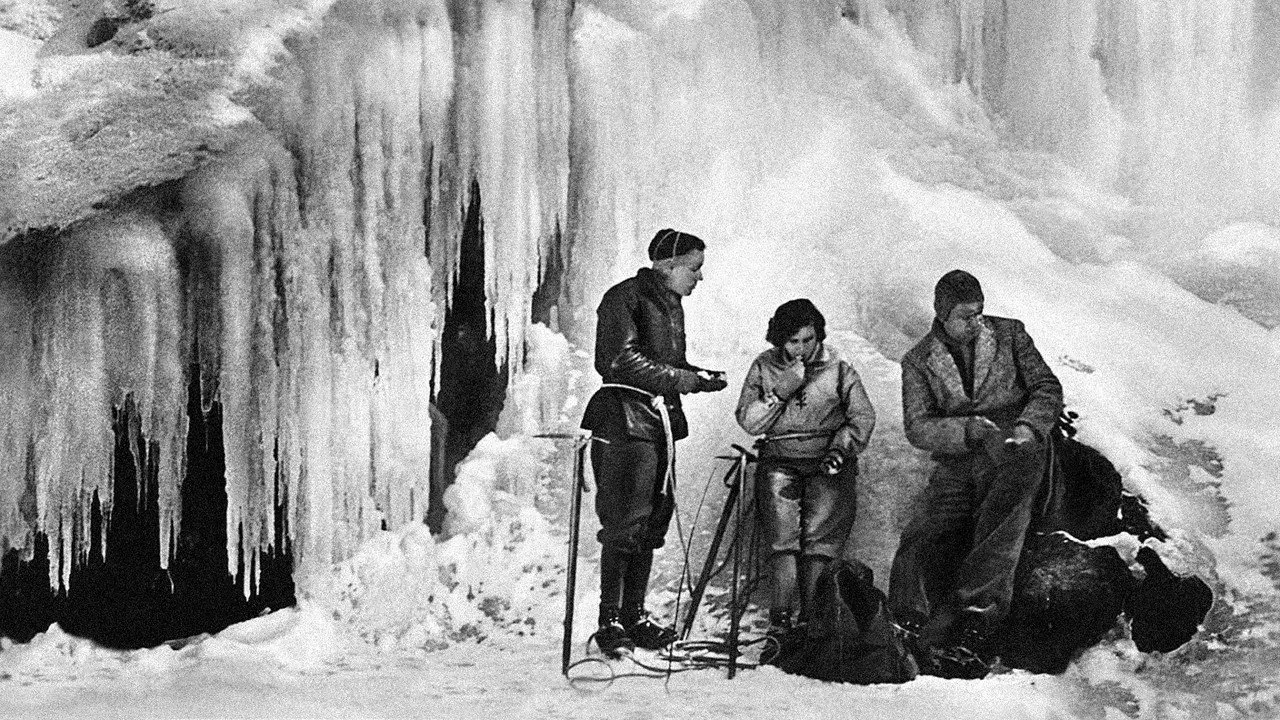 فیلم جهنم سفید پیتز پالو  (The White Hell of Pitz Palu 1929)
