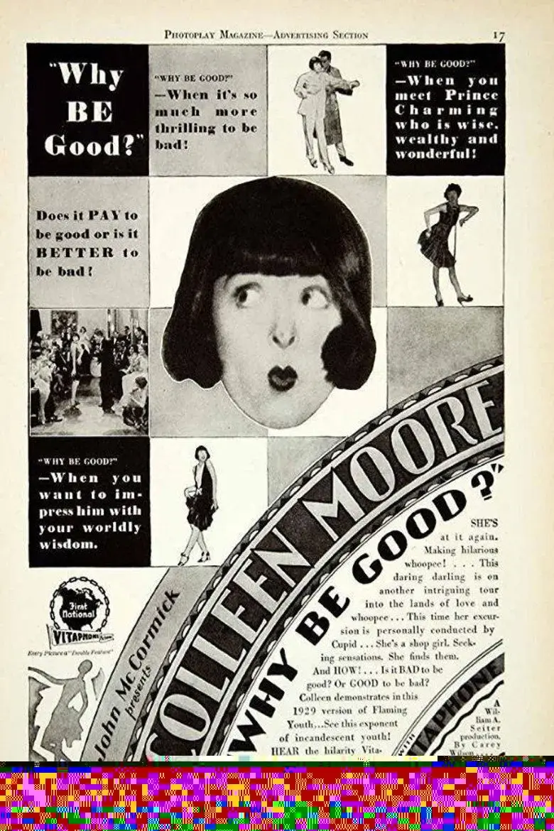 فیلم چرا خوب باشیم؟ (Why Be Good? 1929)