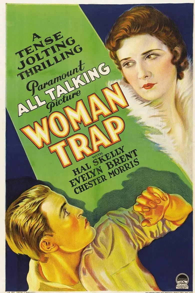 فیلم دام زن (Woman Trap 1929)