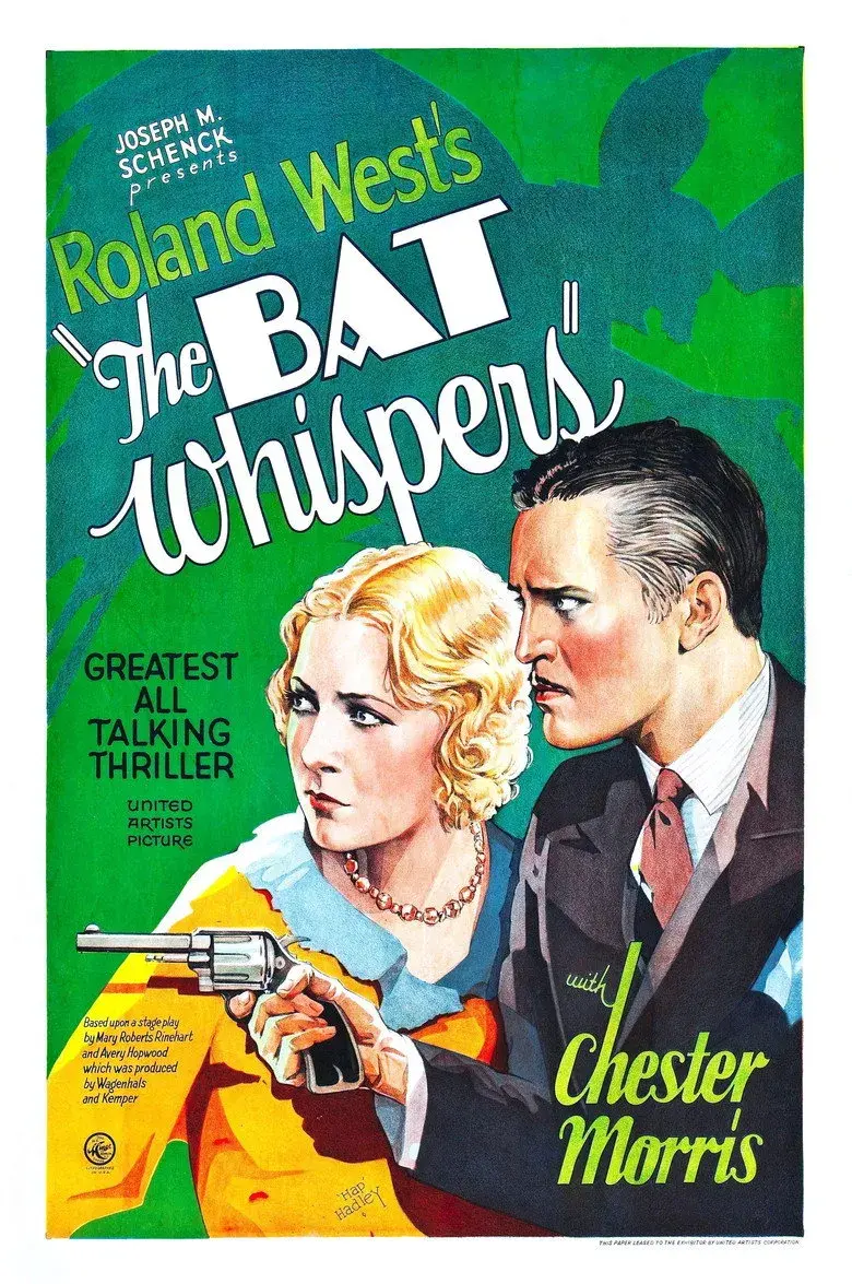 فیلم زمزمه های خفاش (The Bat Whispers 1930)