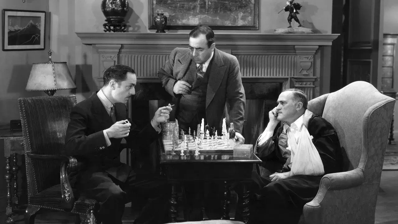 فیلم پرونده قتل بنسون (The Benson Murder Case 1930)