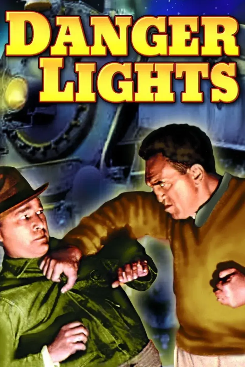 فیلم چراغ های خطر (Danger Lights 1930)