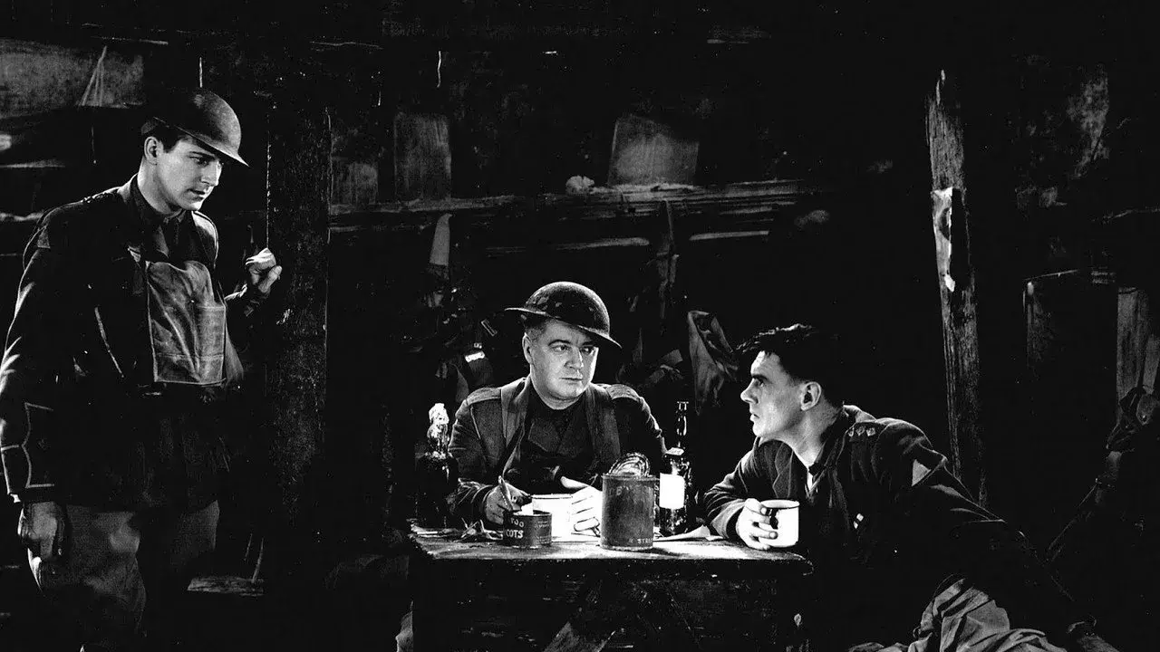 فیلم پایان سفر (Journey's End 1930)